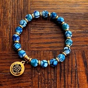 Rustic Cuff stretch bracelet